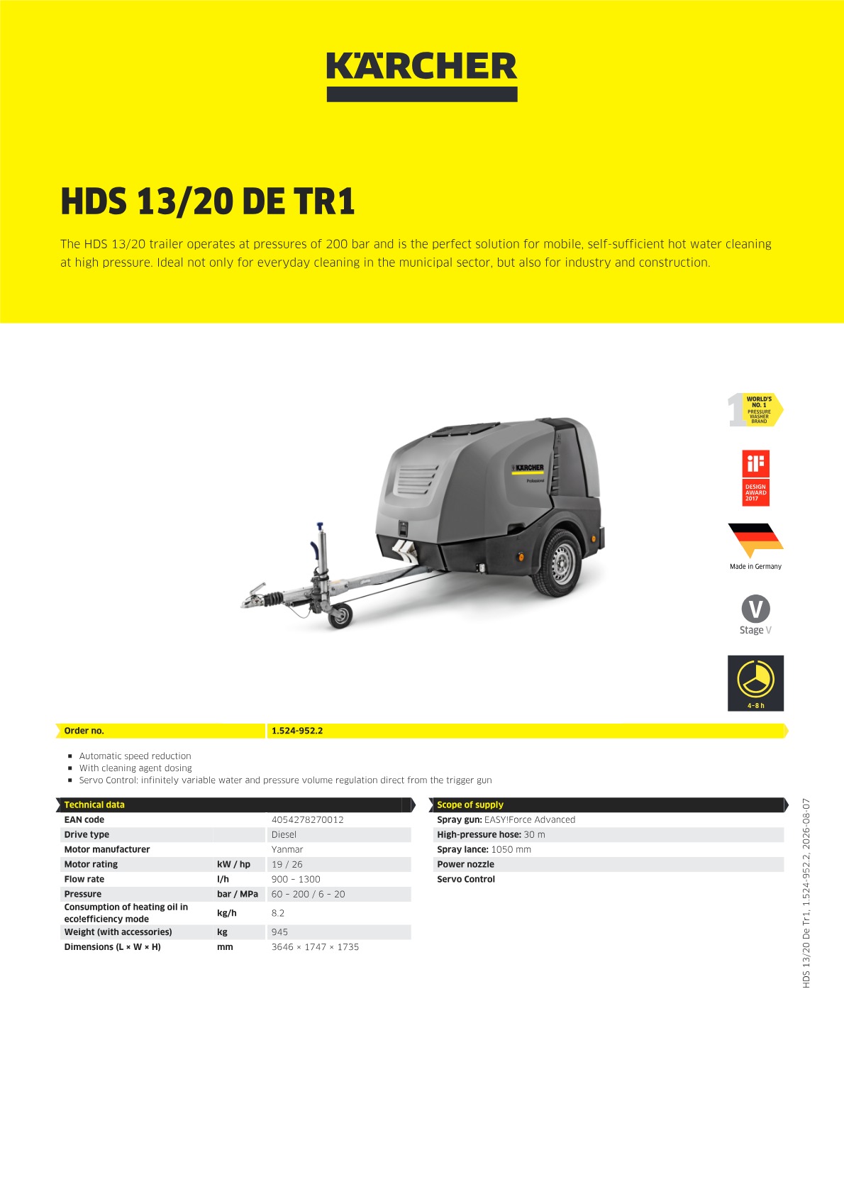 Product information