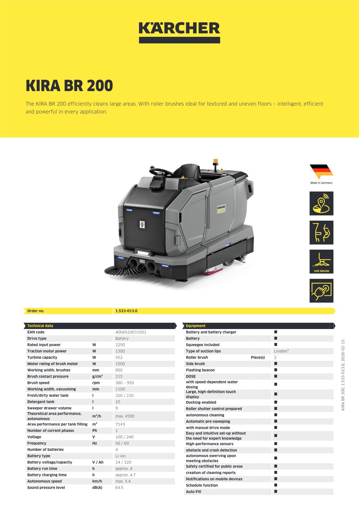 Product information
