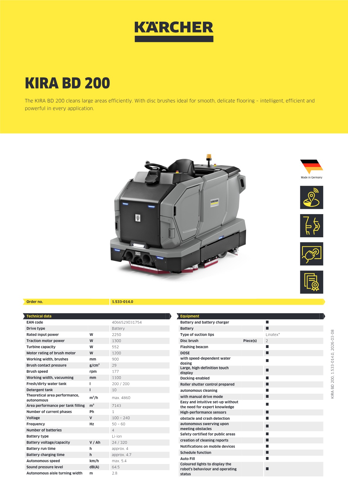 Product information