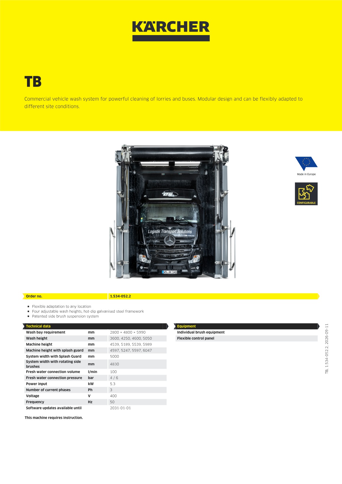 Product information