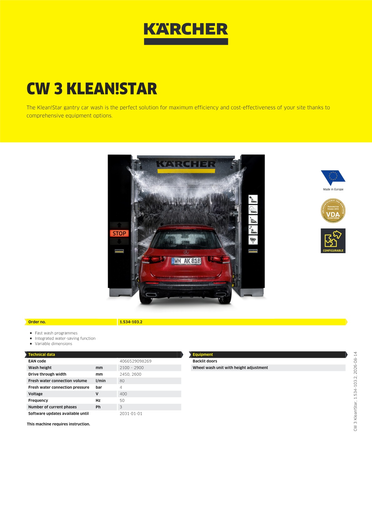 Product information