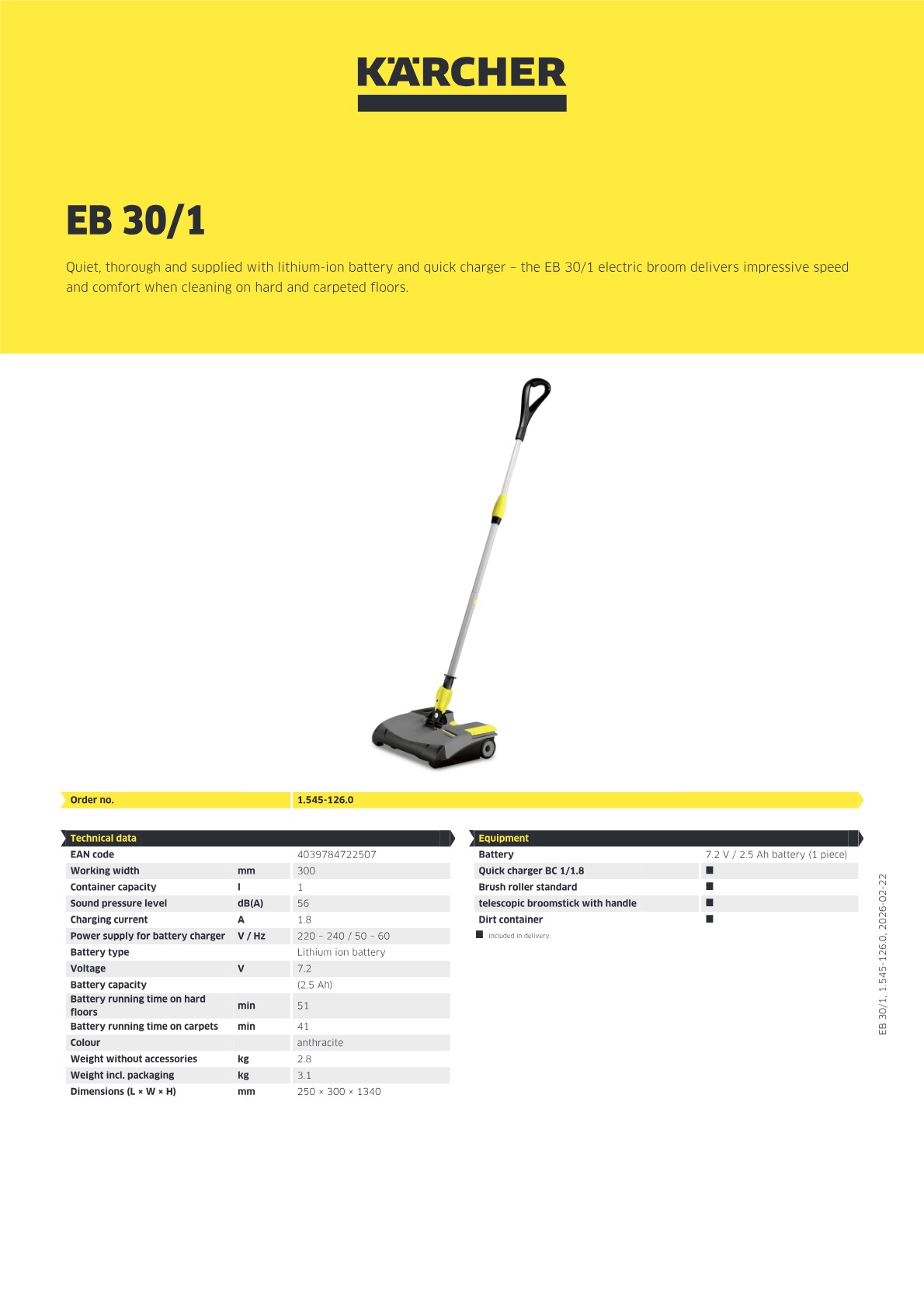 Product information