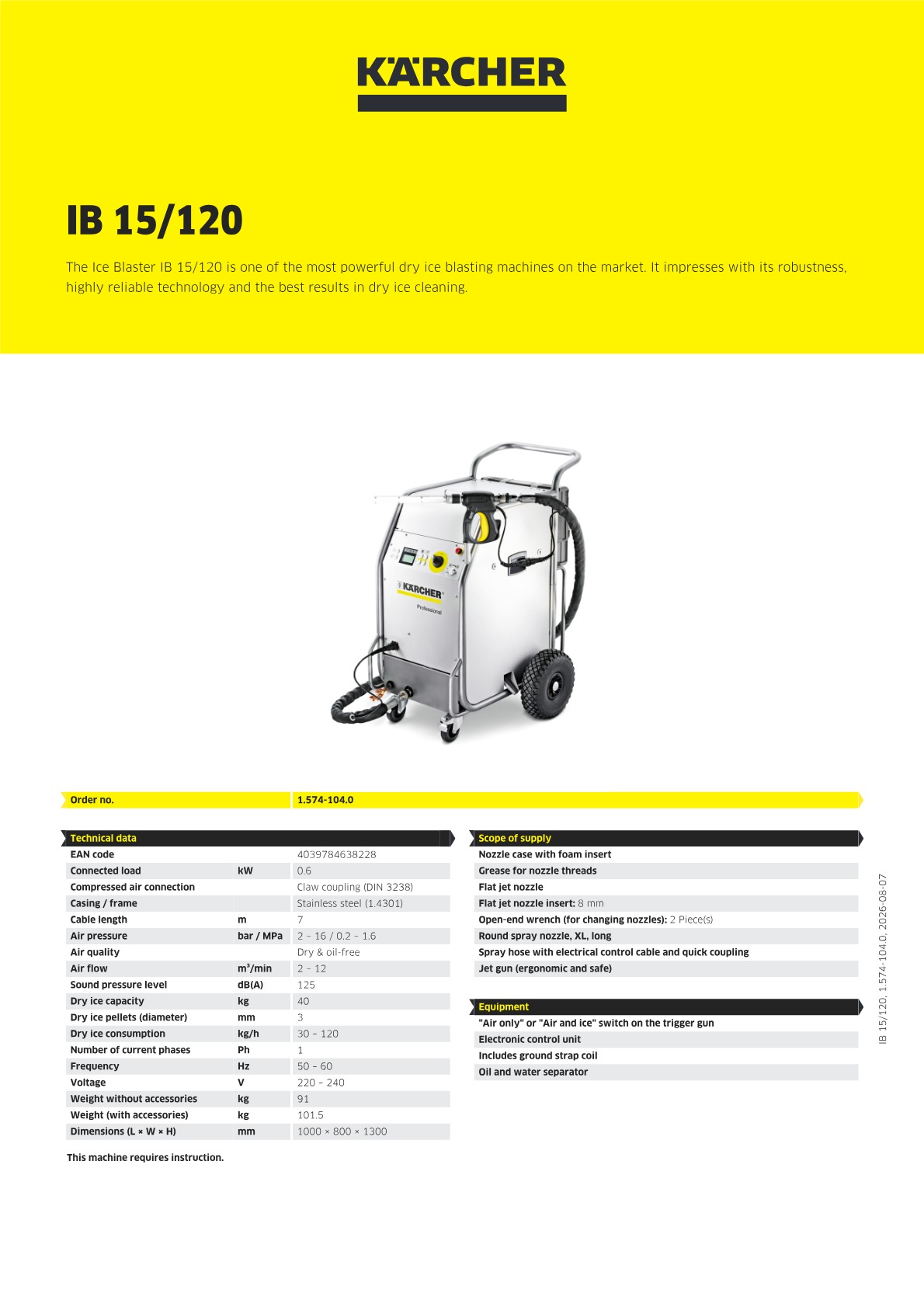 Product information
