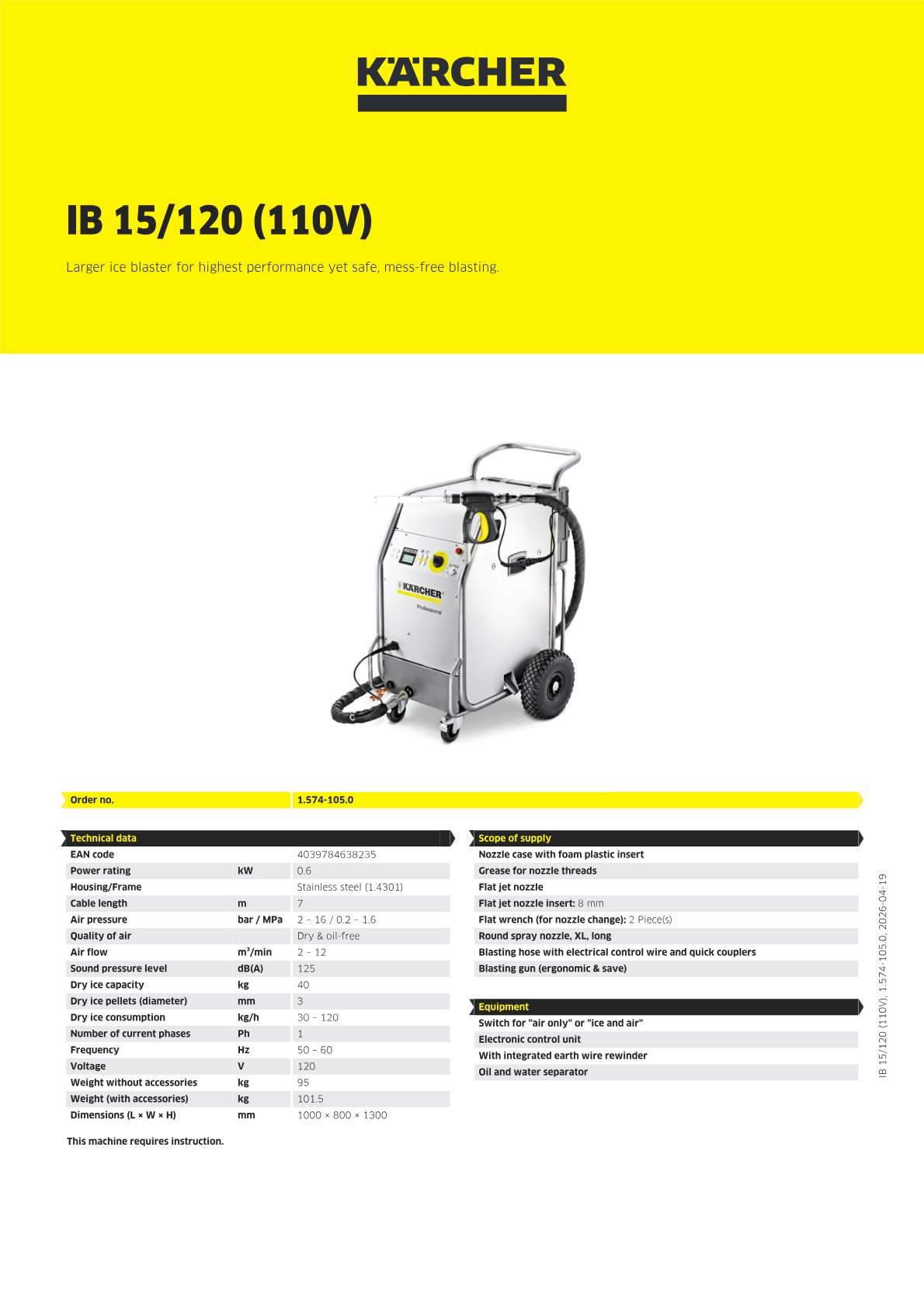 Product information