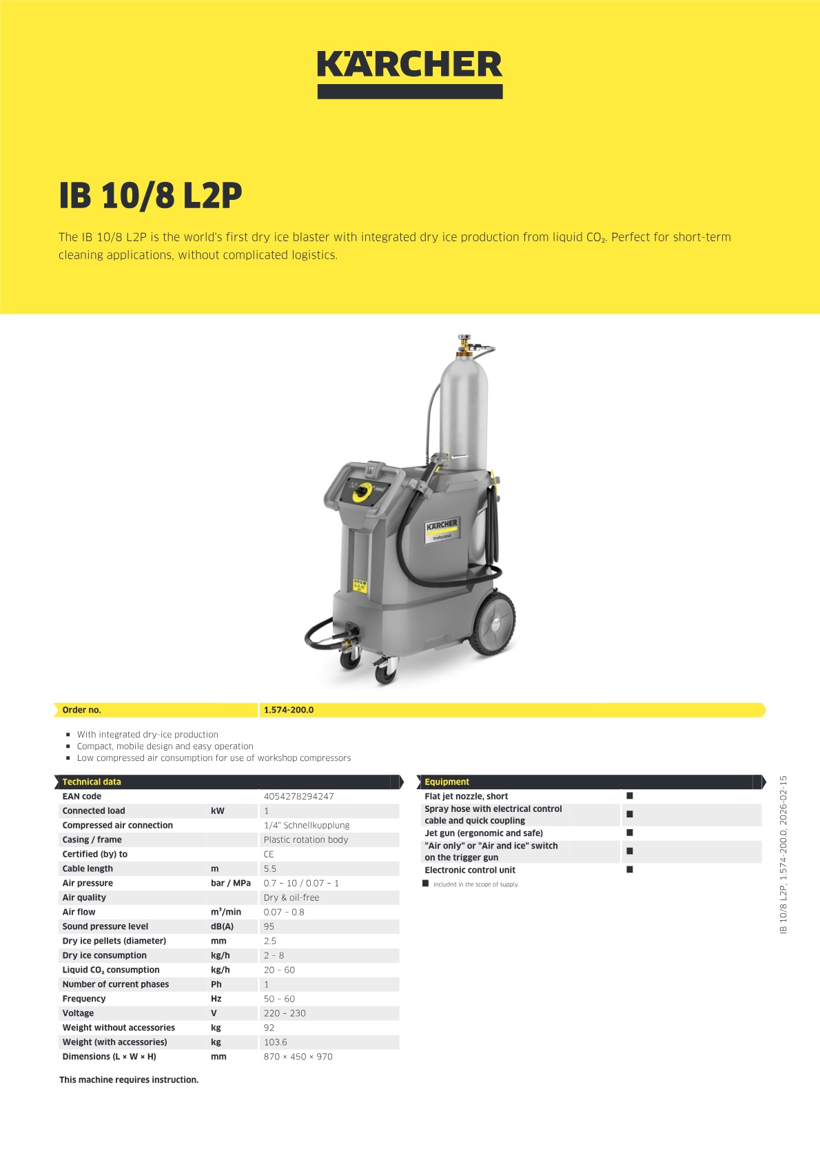 Product information