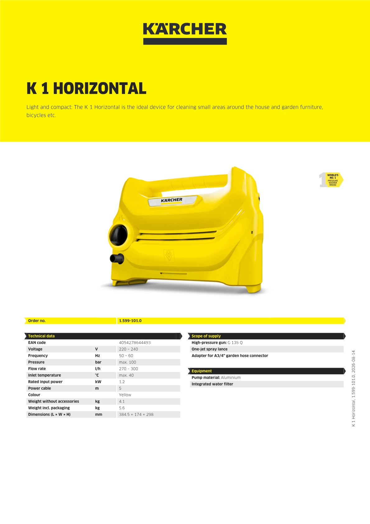 Product information