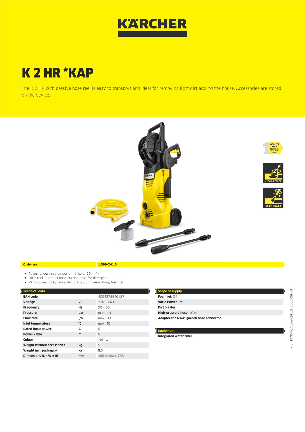 Product information