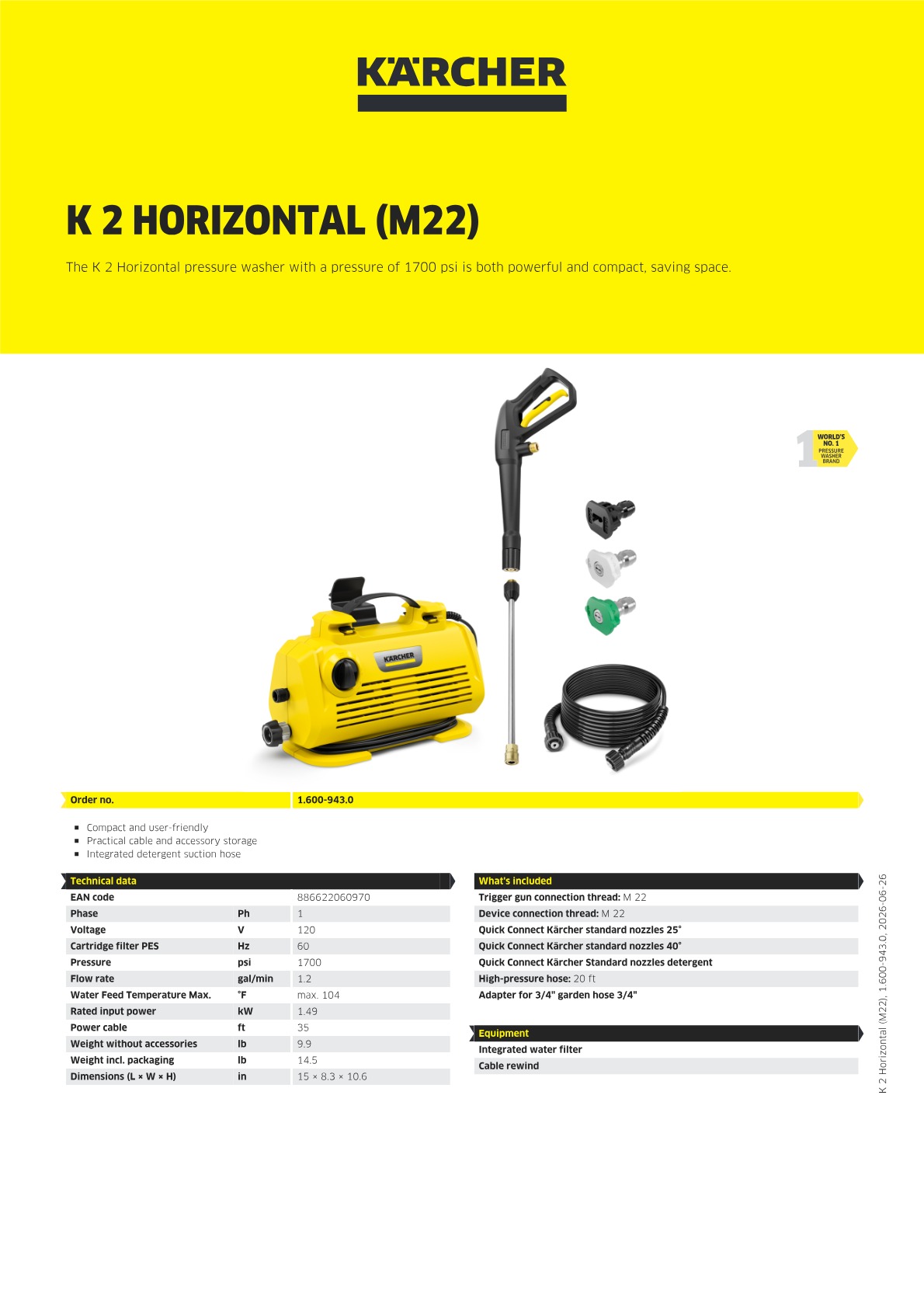 Product information