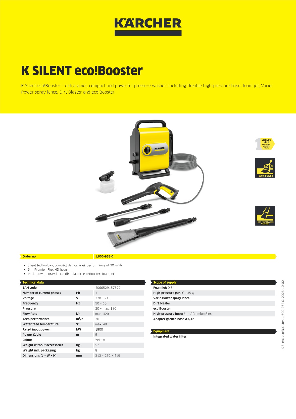Product information