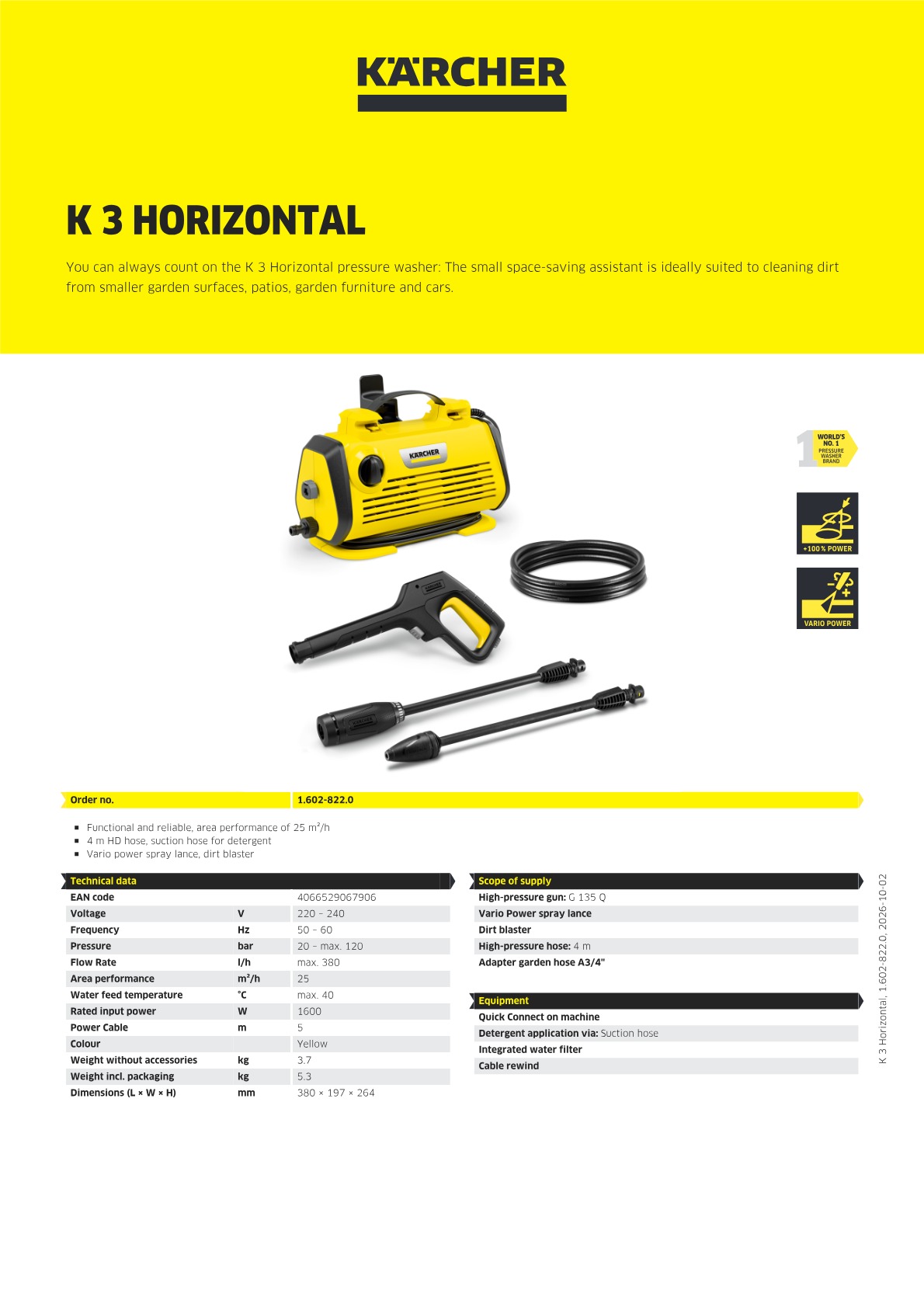Product information