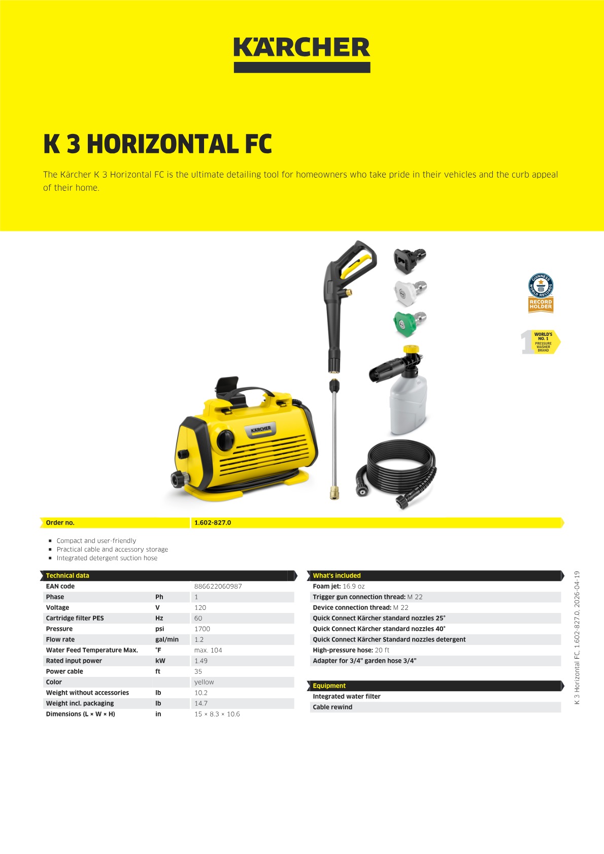 Product information