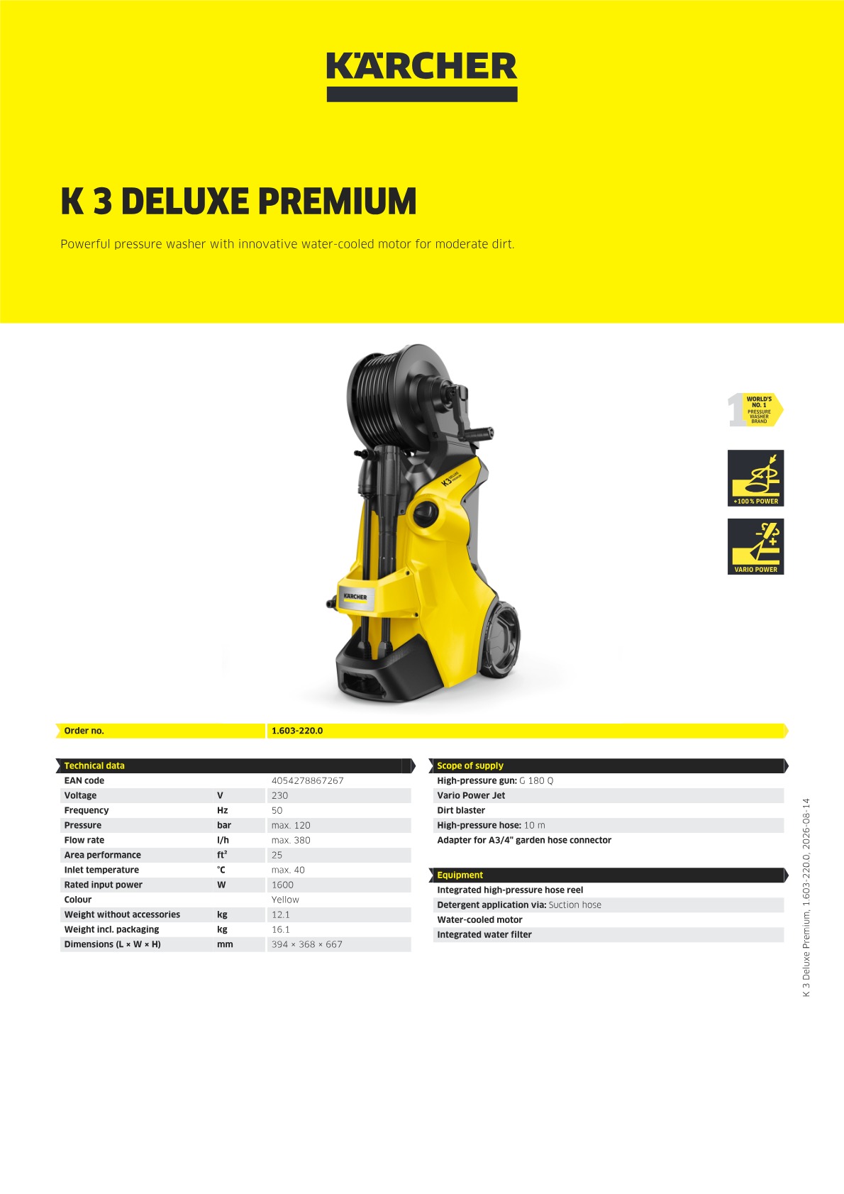 Product information