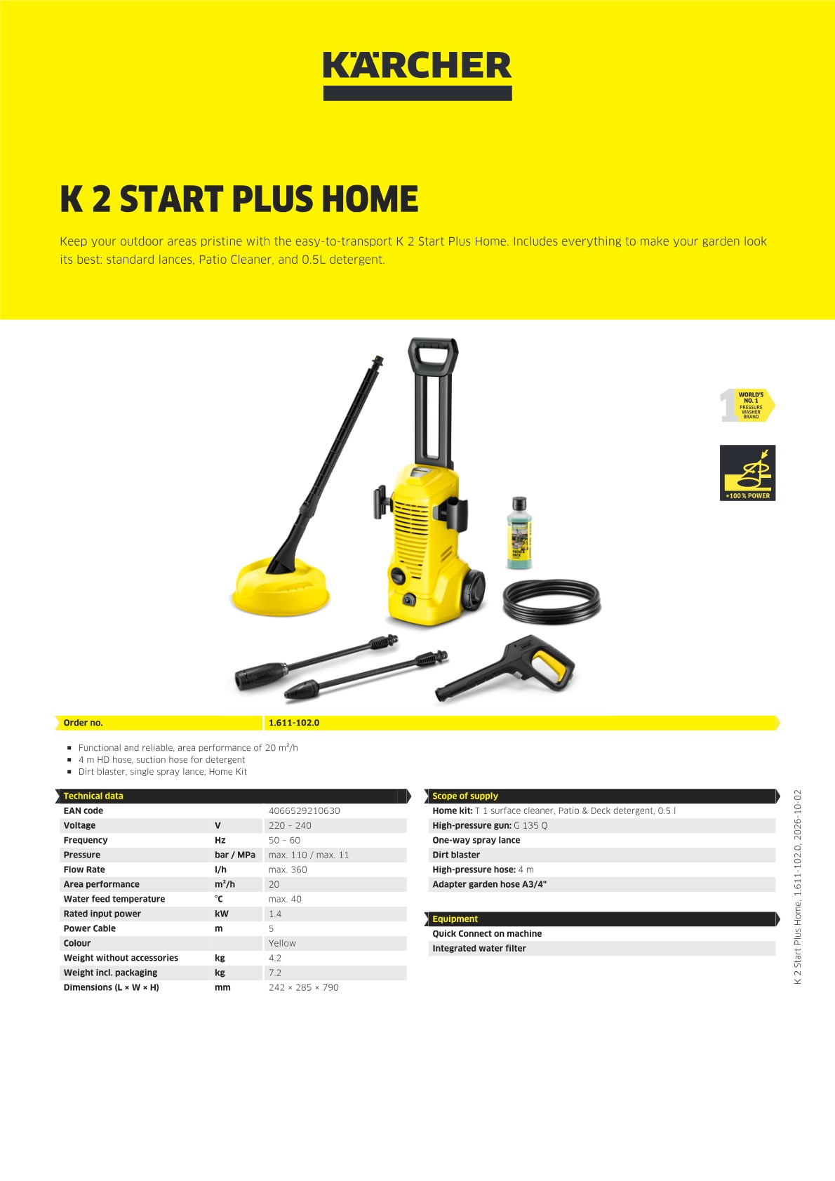 Product information