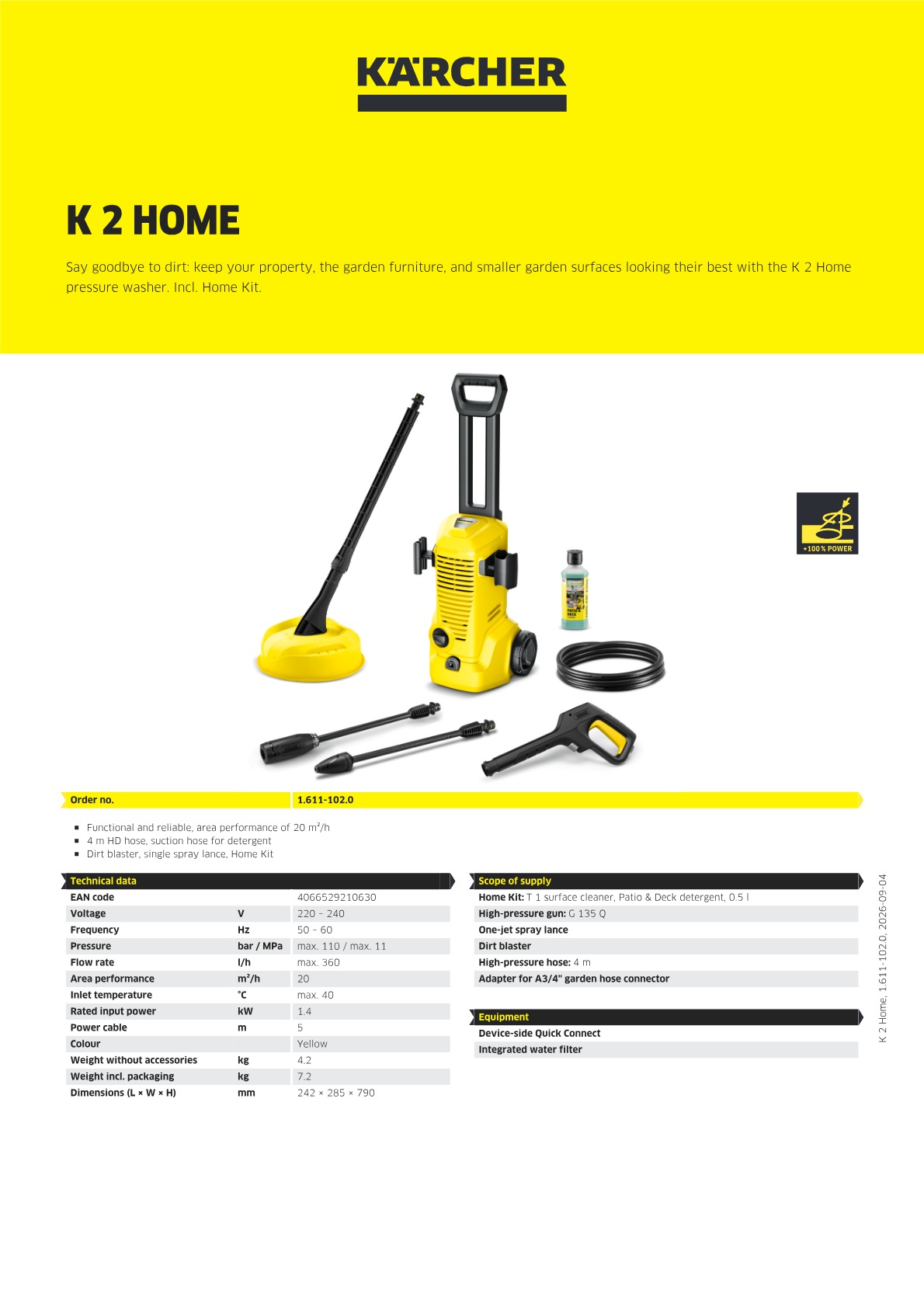 Product information