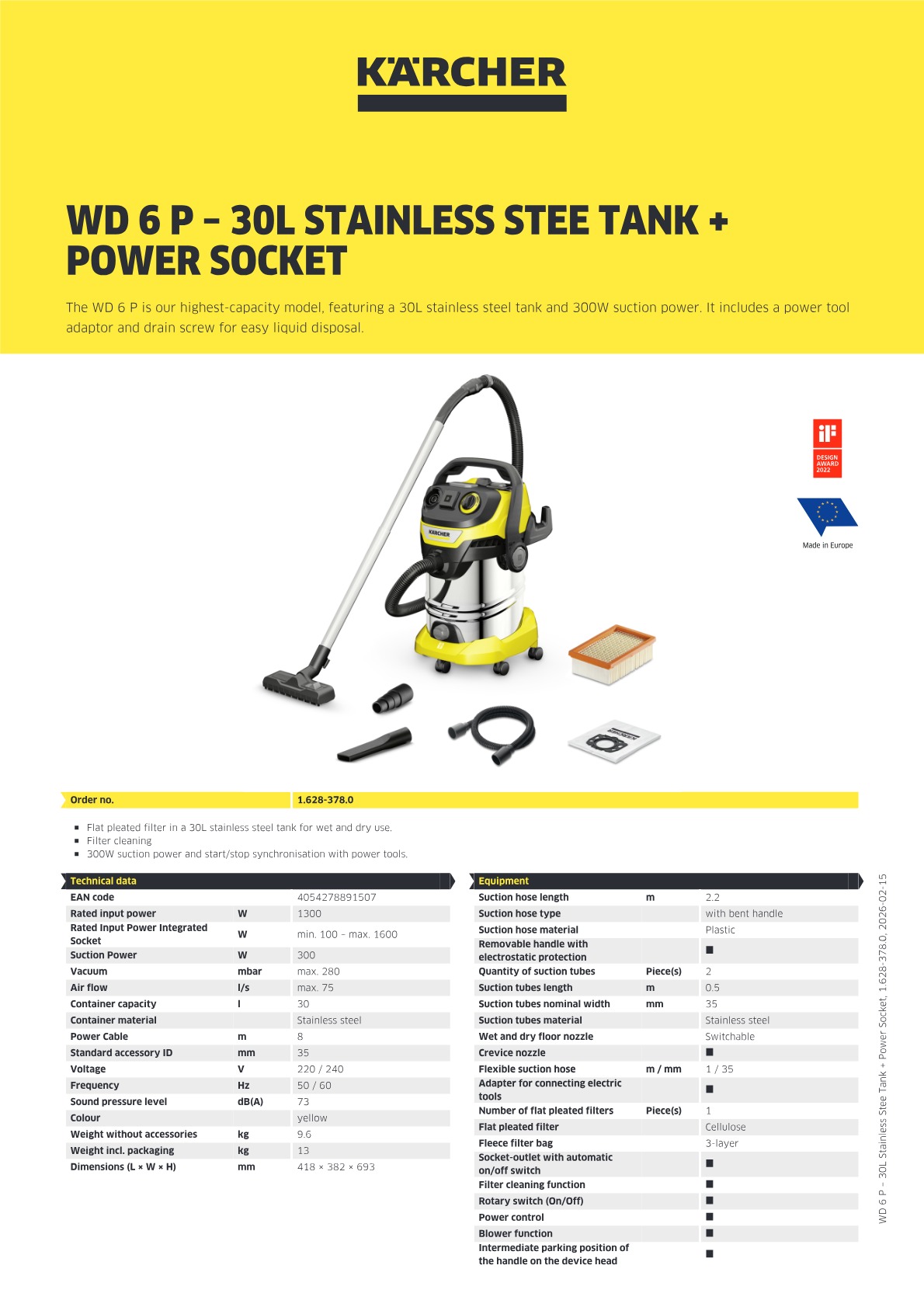 Product information