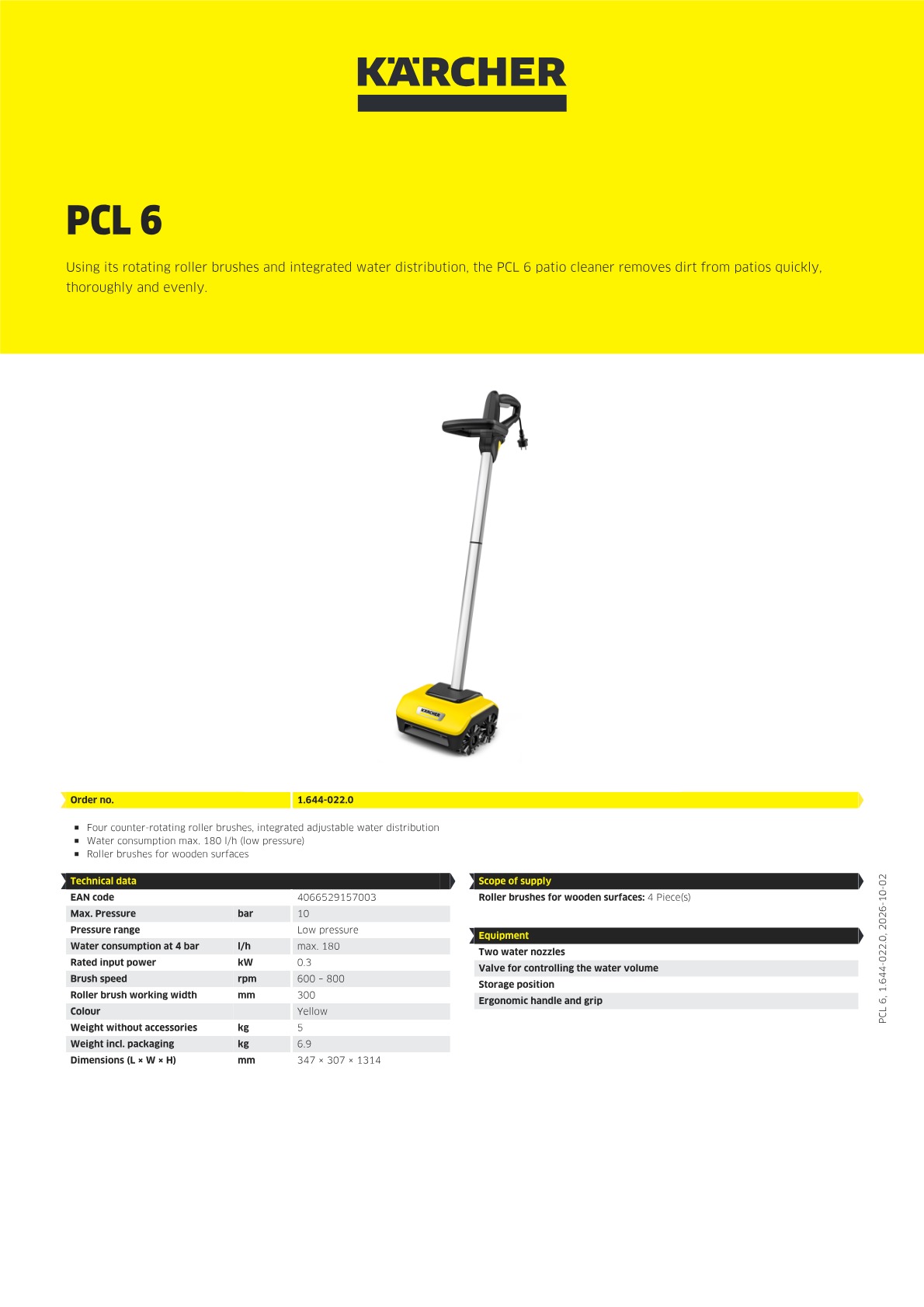 Product information