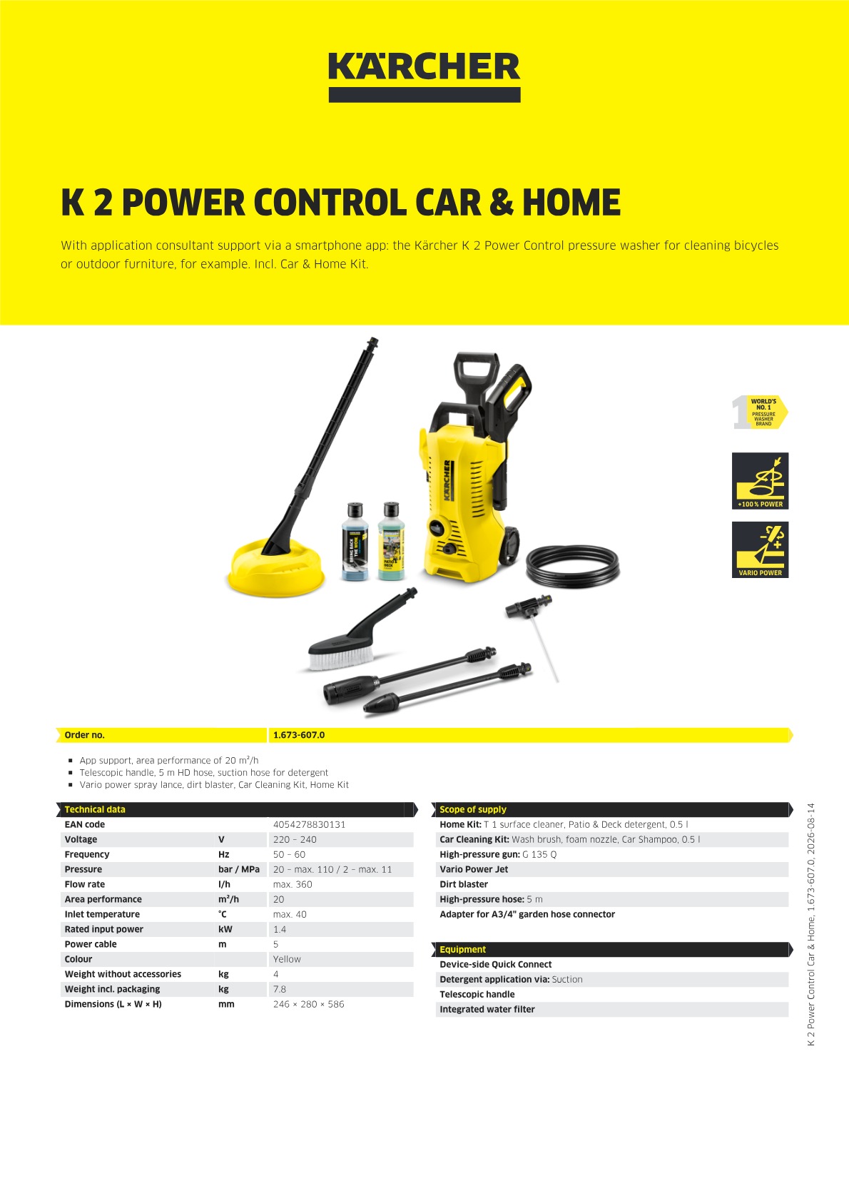 Product information