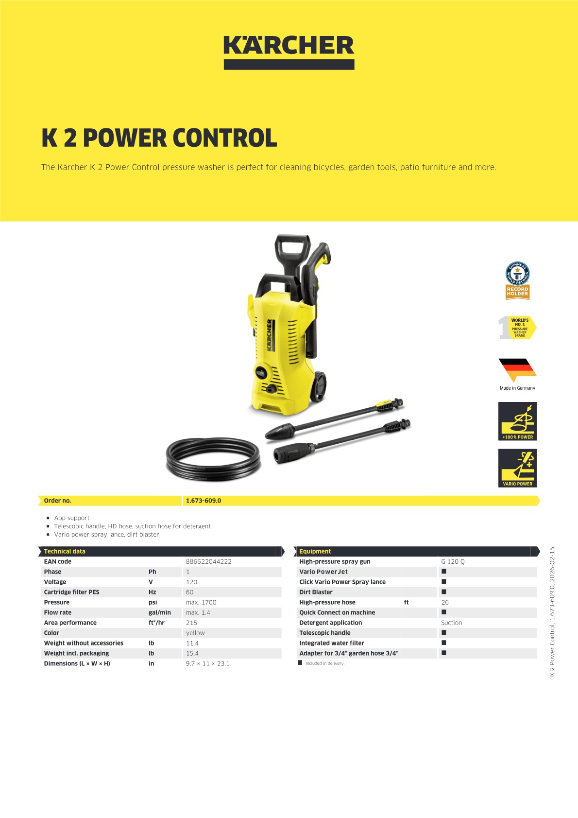 Product information
