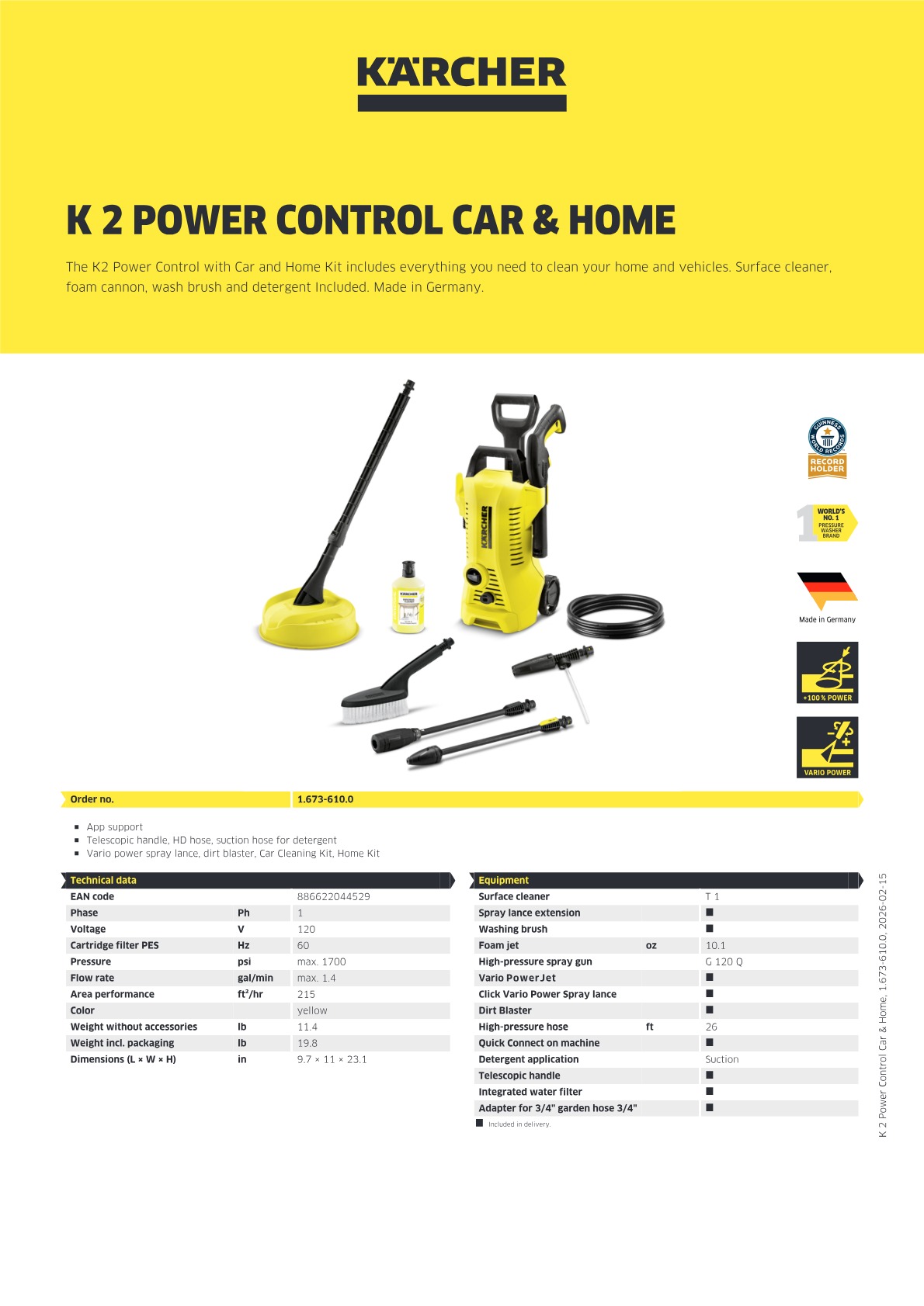 Product information