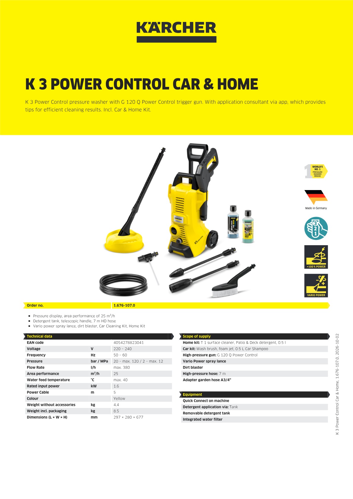 Product information