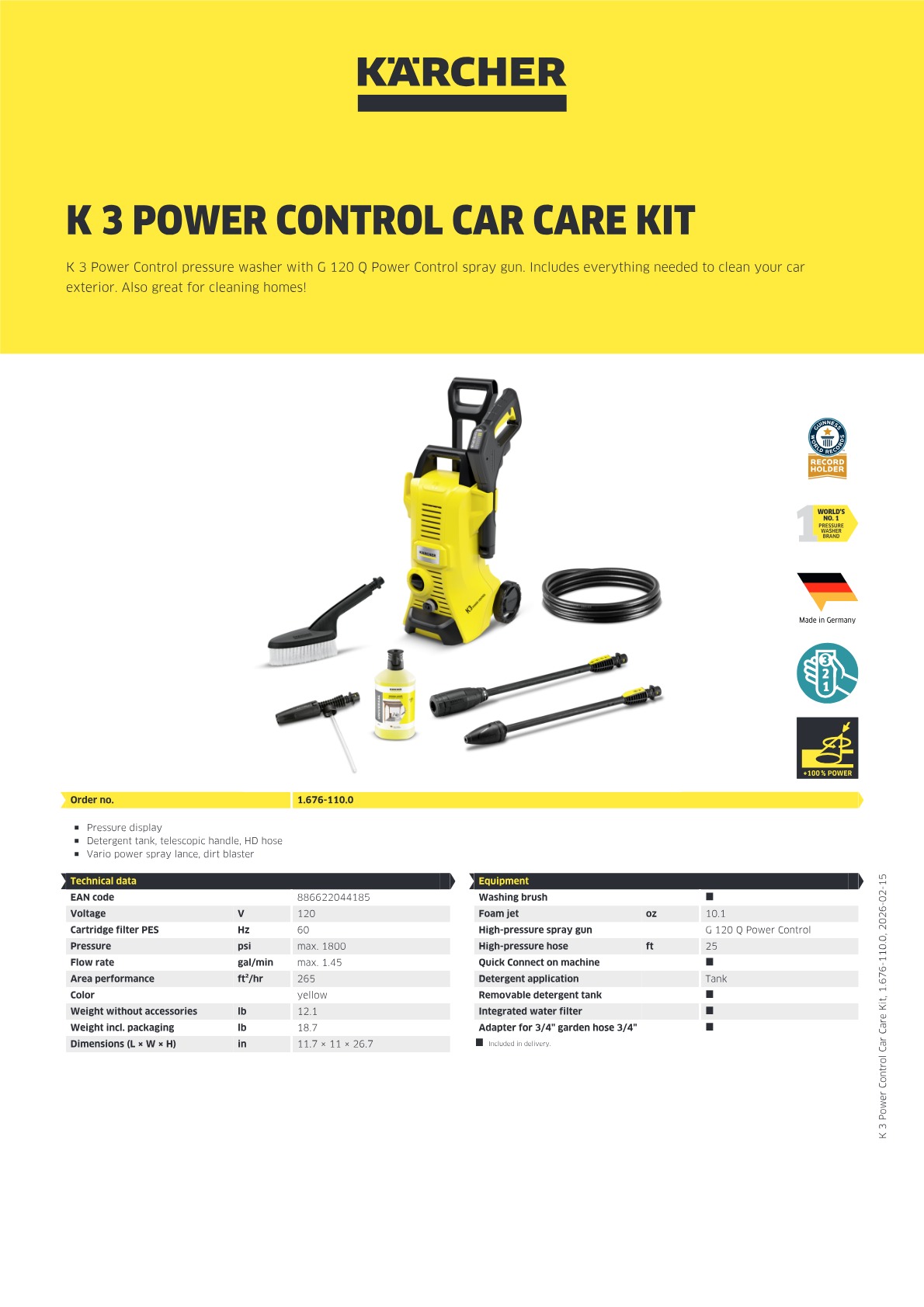 Product information