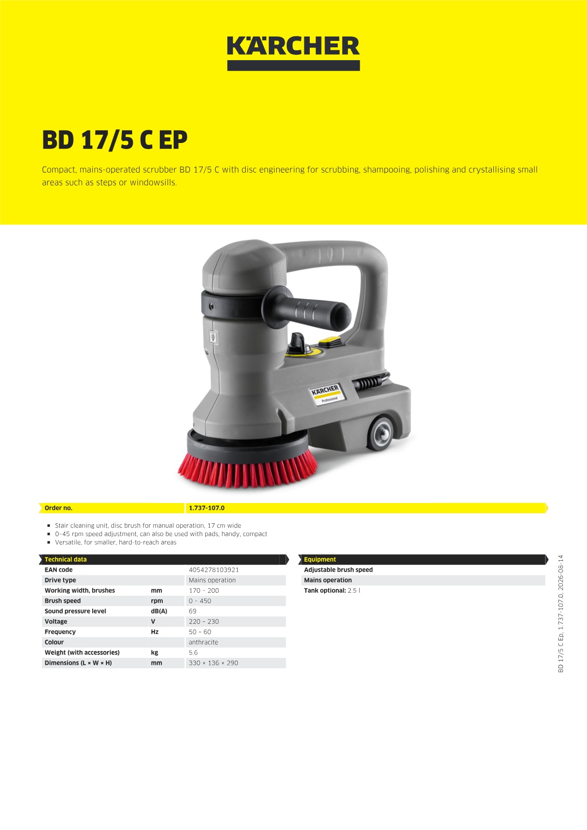 Product information