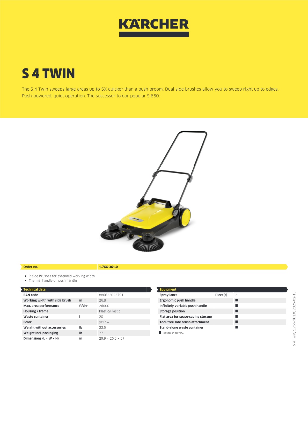 Product information