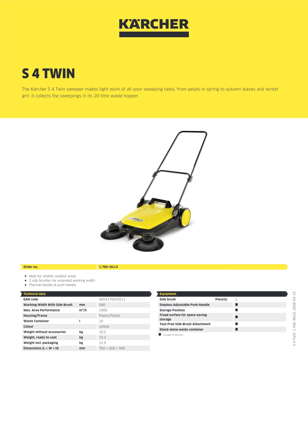 Product information
