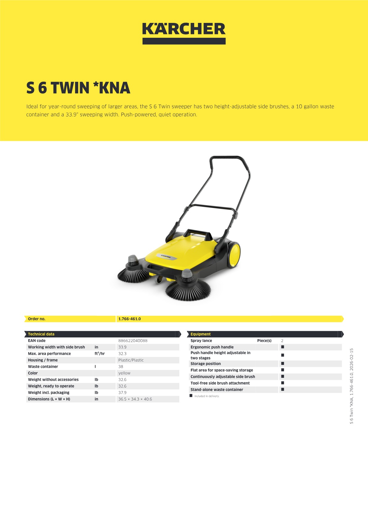 Product information