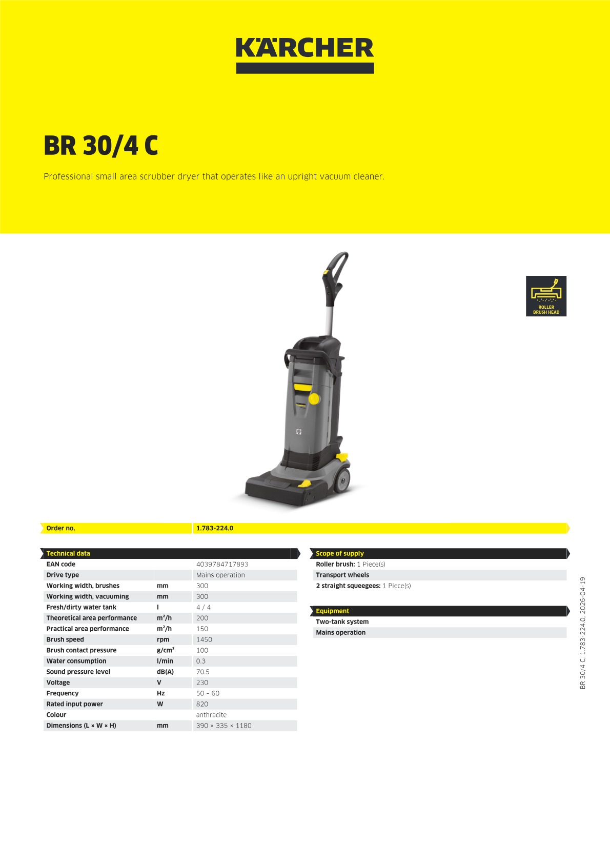 Product information