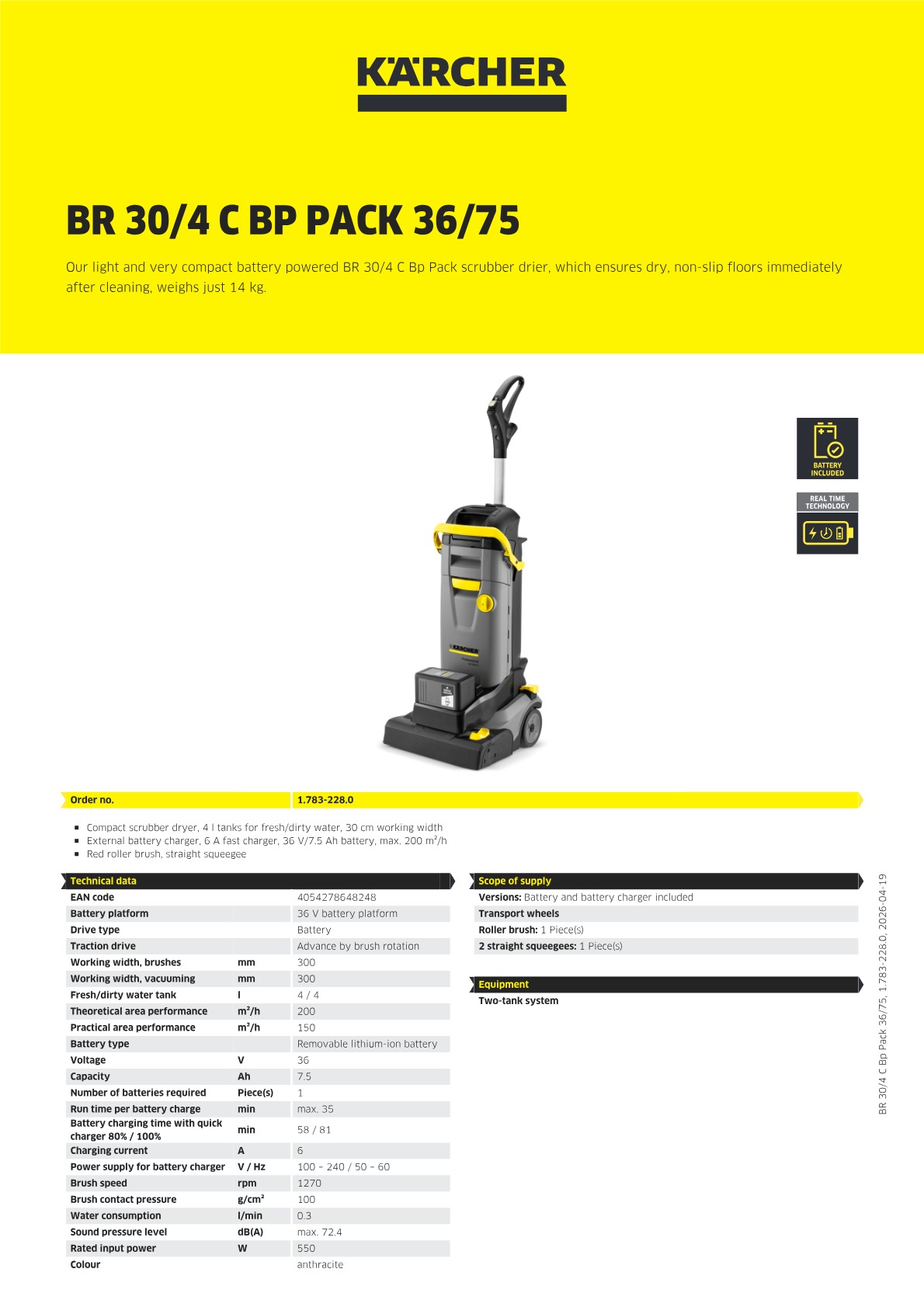Product information