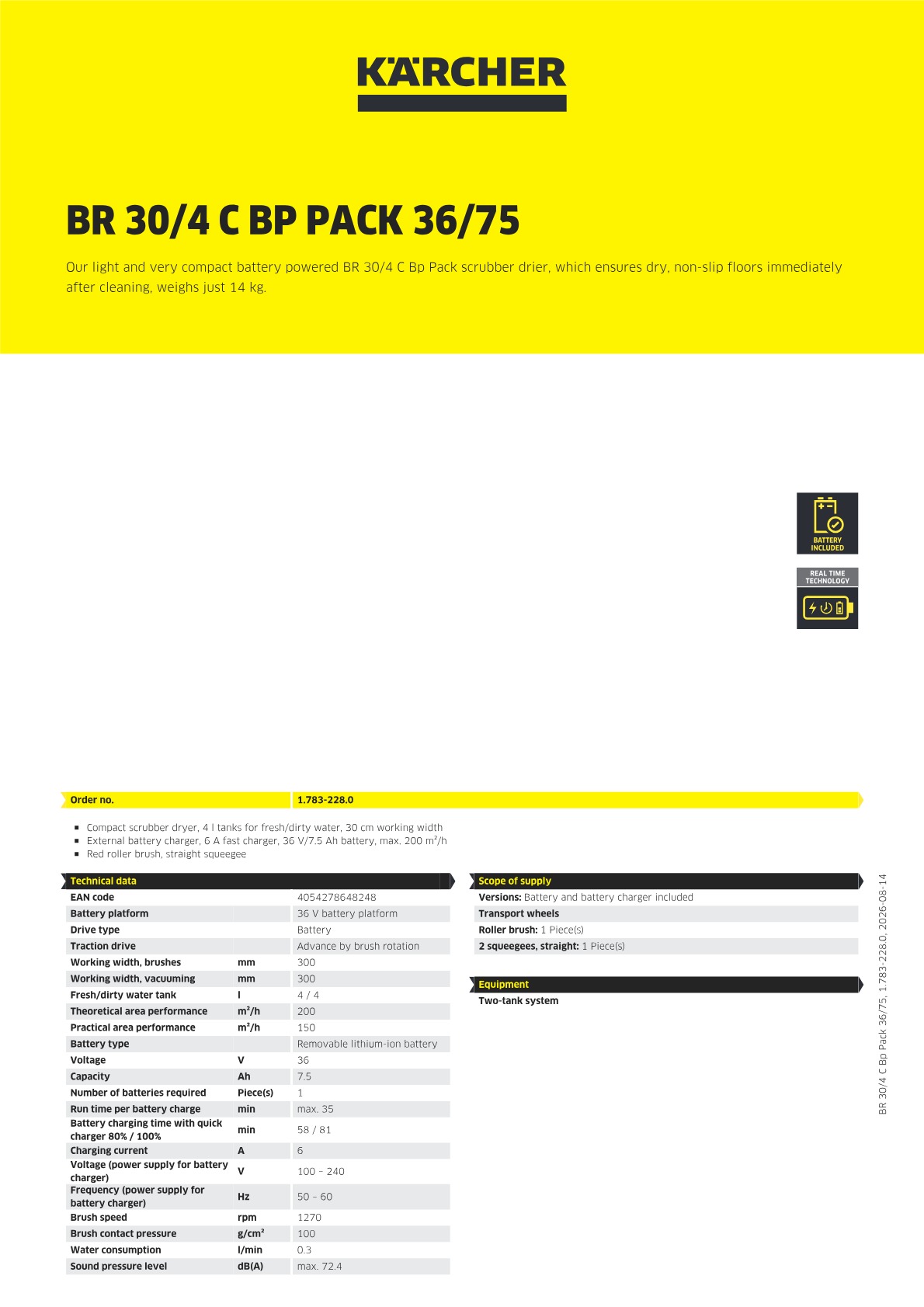 Product information