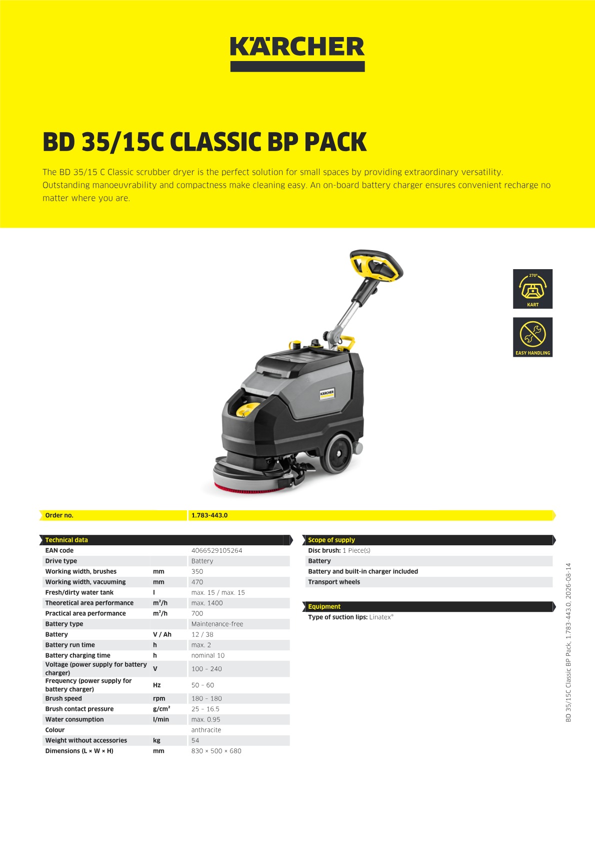 Product information