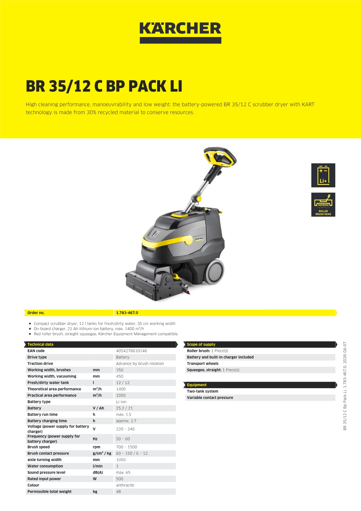 Product information