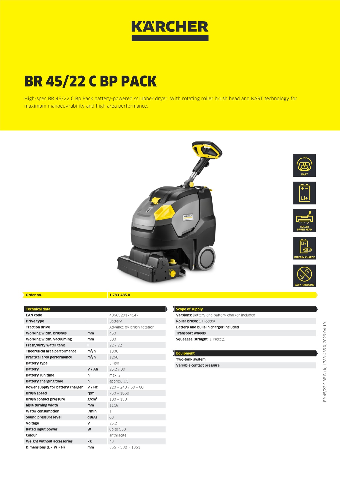 Product information