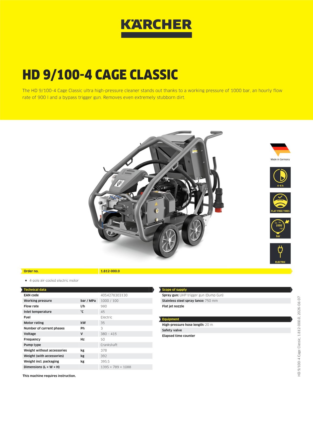 Product information