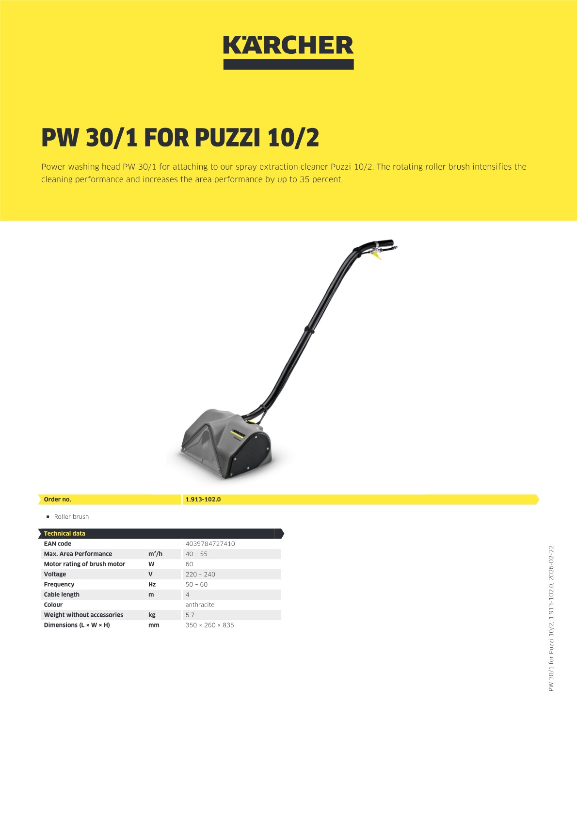 Product information