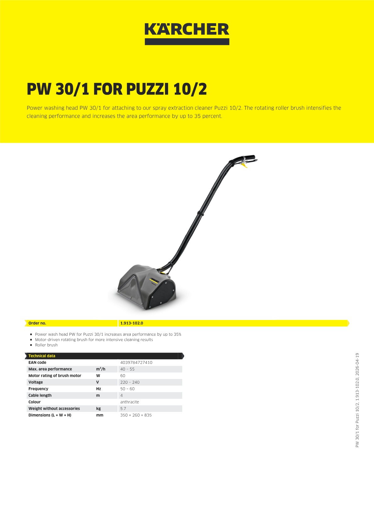 Product information