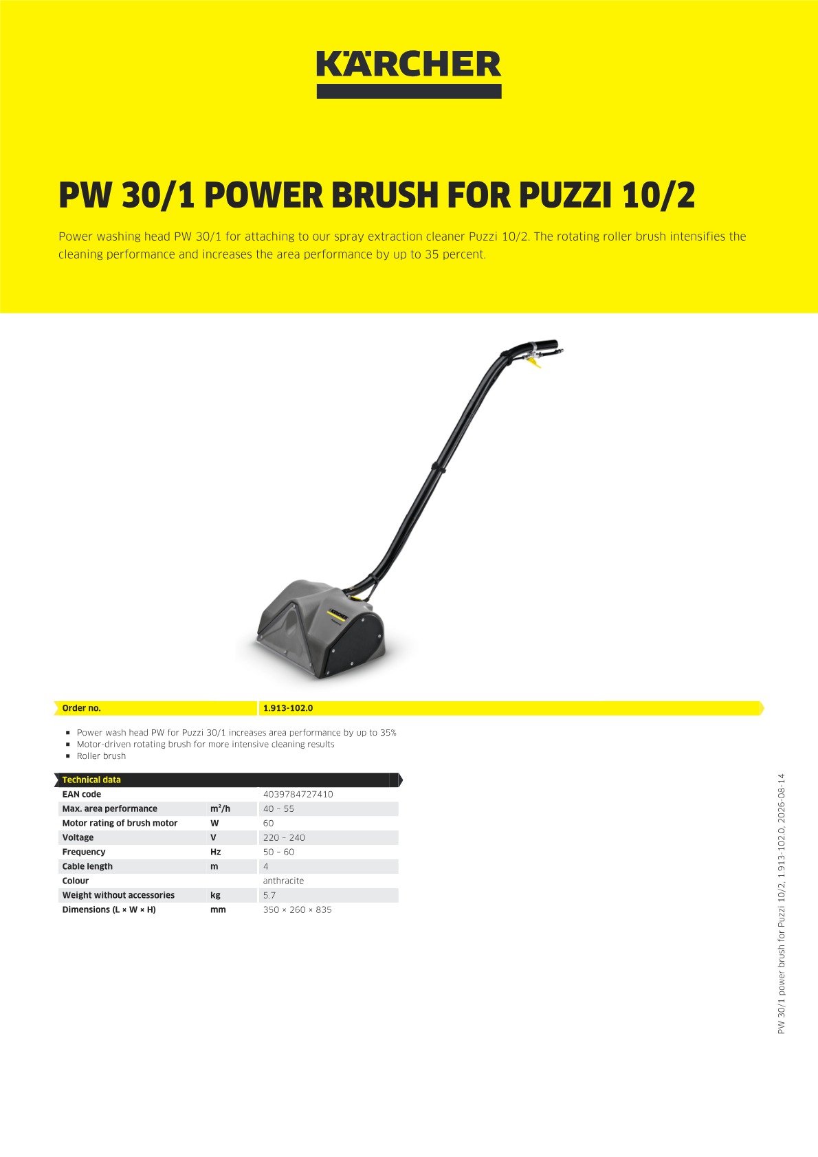 Product information