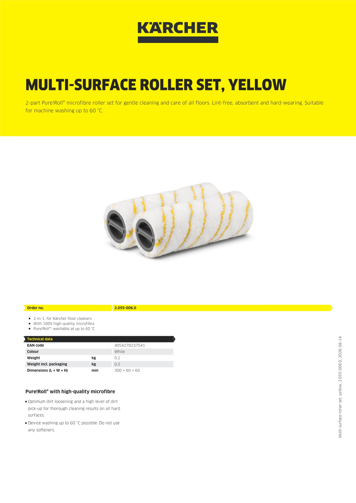 Product information