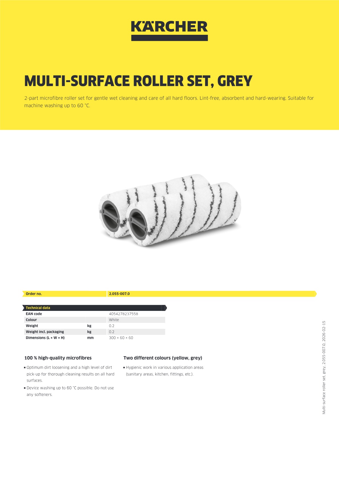 Product information