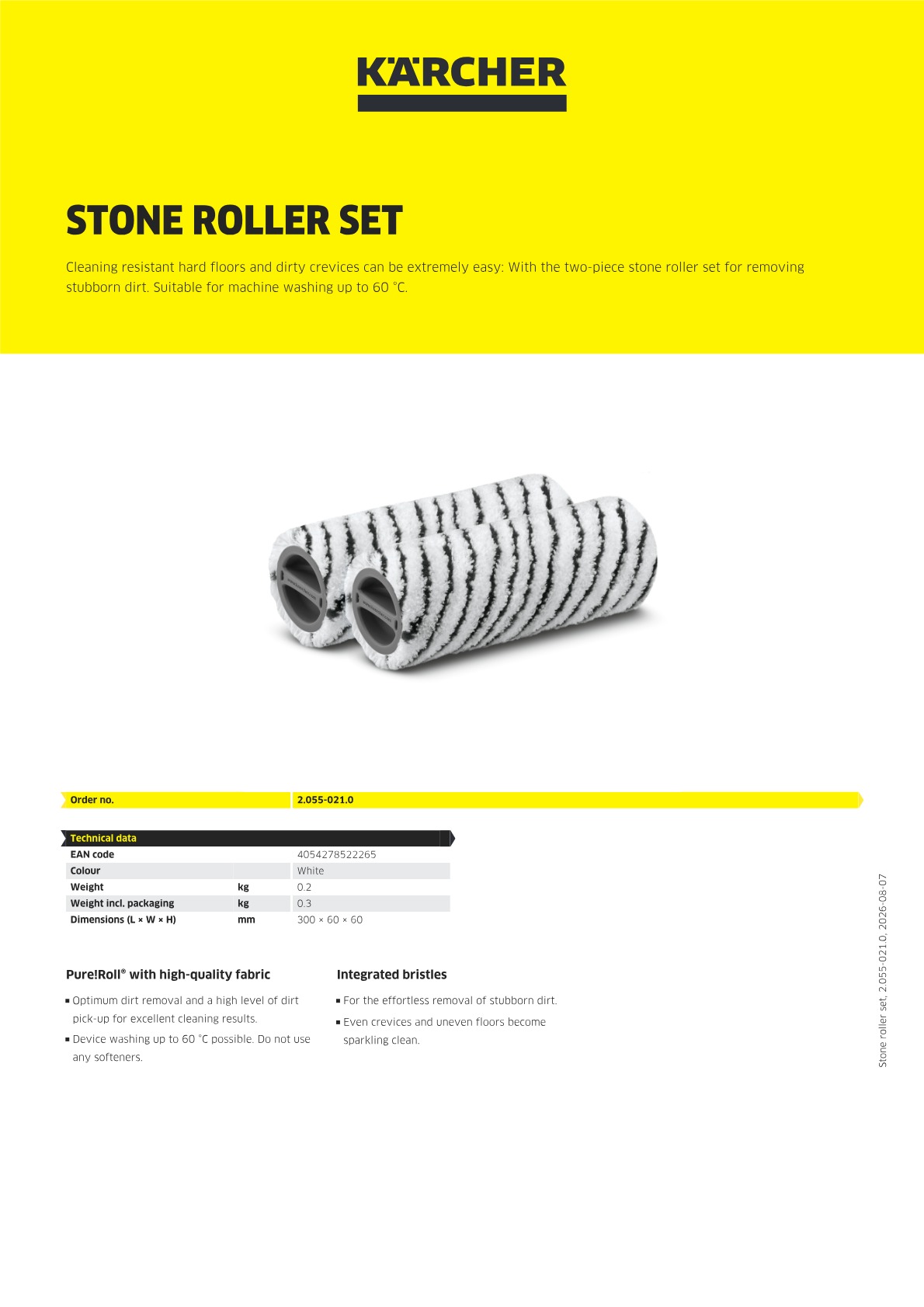Product information