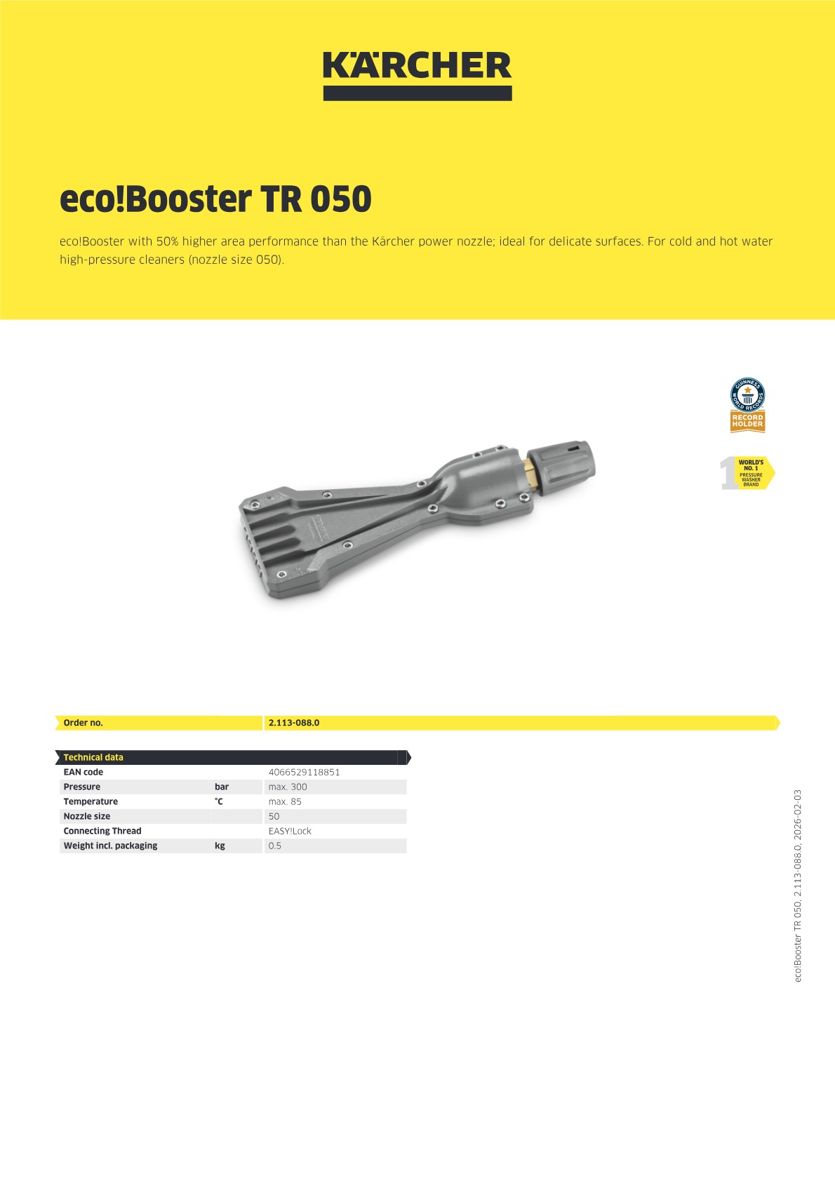 Product information