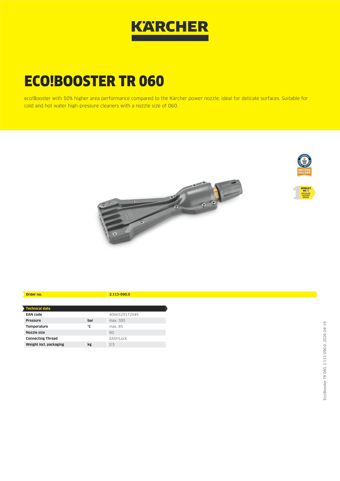 Product information