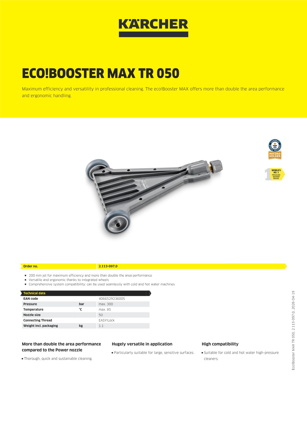Product information