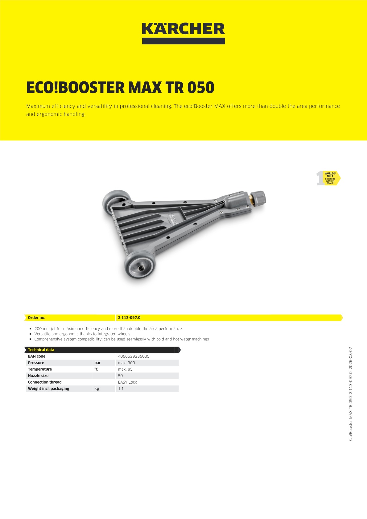 Product information
