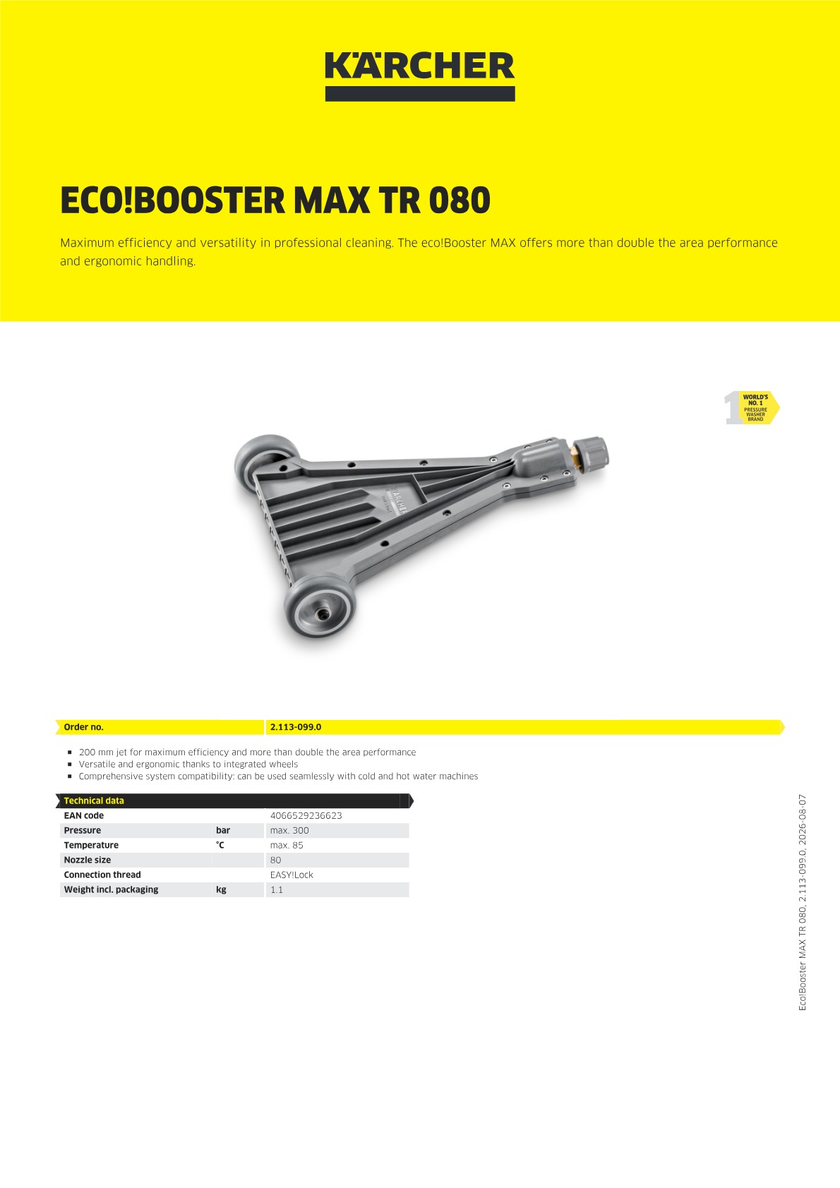 Product information