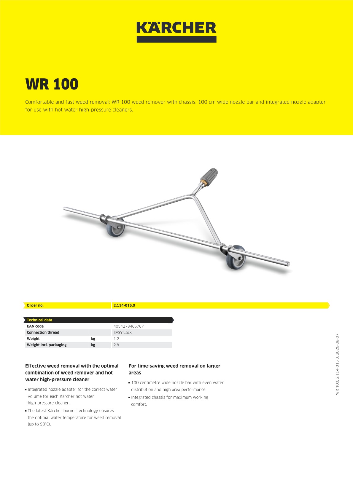 Product information