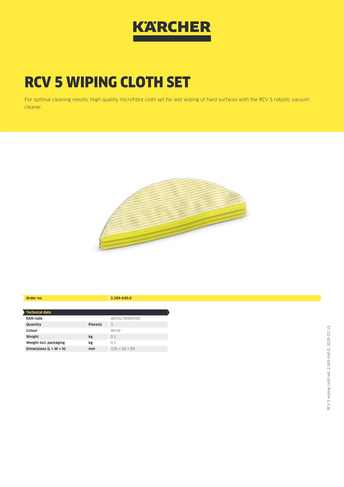Product information