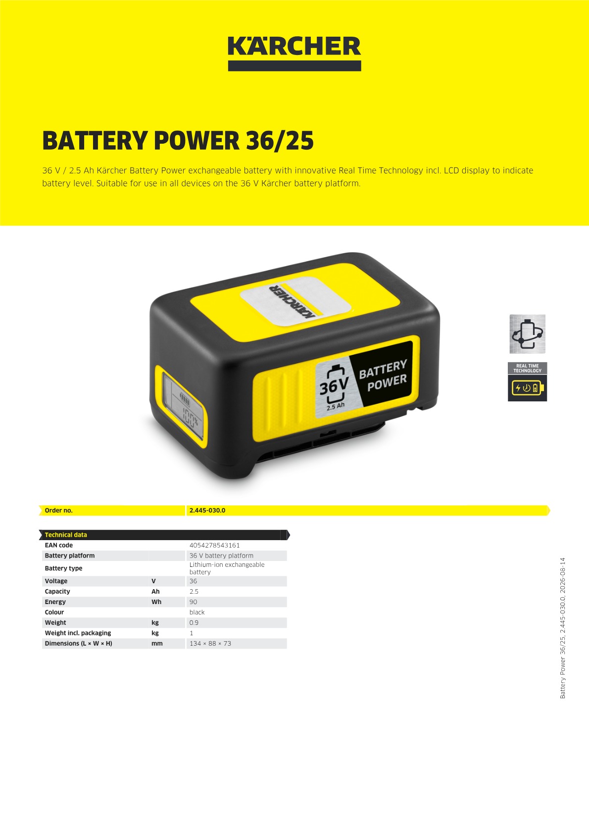 Product information